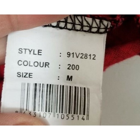 Desigual Designer Dress Hippie Boho Deep V Front and Back Art-To-Wear Size Med - Picture 9 of 11